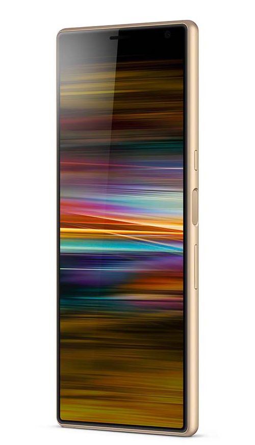 Smartphone Sony Xperia 10 Plus Double SIM 64 Go Or