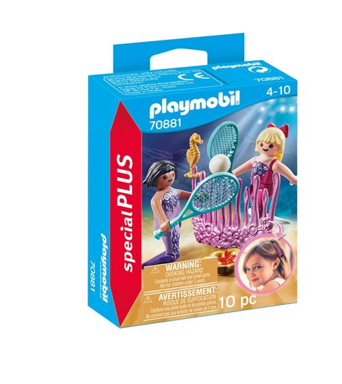 Playmobil Special Plus 70881 Sirènes et Jeux