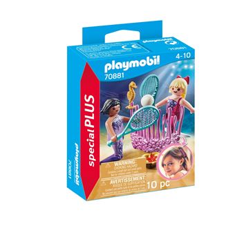 Playmobil Special Plus 70881 Sirènes et jeux