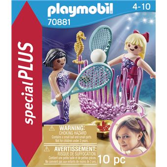 Playmobil Special Plus 70881 Sirènes et jeux