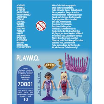 Playmobil Special Plus 70881 Sirènes et jeux