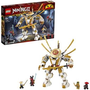 LEGO® NINJAGO® 71702 Le robot d'or