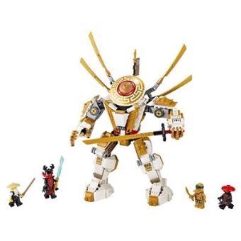 LEGO® NINJAGO® 71702 Le robot d'or