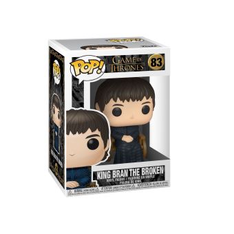 Game of Thrones - Figurine POP! King Bran The Broken 9 cm