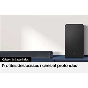 Barre de son Samsung Q-Series HW-Q700C Noir