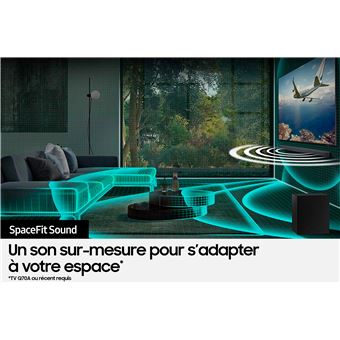 Barre de son Samsung Q-Series HW-Q700C Noir