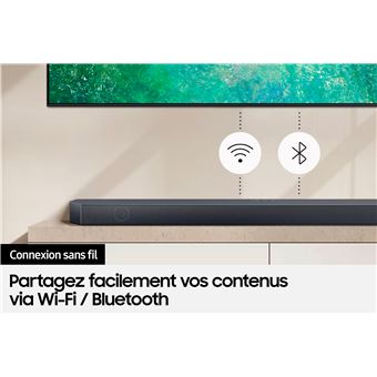 Barre de son Samsung Q-Series HW-Q700C Noir