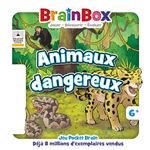 Jeu de société Asmodee BrainBox Pocket Animaux Dangereux