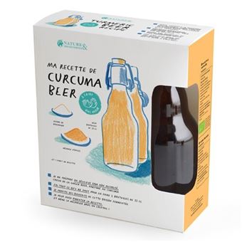 NATURE KIT DIY CURCUMA BEER 2x33CL