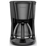 Cafetière filtre Moulinex Subito FG5S08E0 1,25L Inox Noir