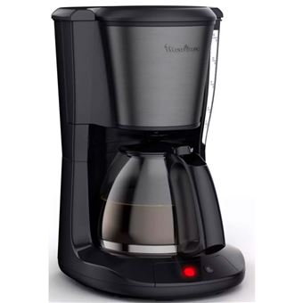 Cafetière filtre Moulinex Subito FG5S08E0 1,25L Inox Noir