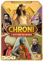 Jeu de société On the go editions Chroni L'Histoire du Monde