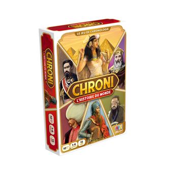 Jeu de société On the go editions Chroni L'Histoire du Monde