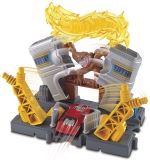 Circuit voitures Hot Wheels Explosion à l'usine