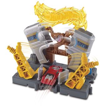 Circuit voitures Hot Wheels Explosion à l'usine