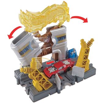 Circuit voitures Hot Wheels Explosion à l'usine