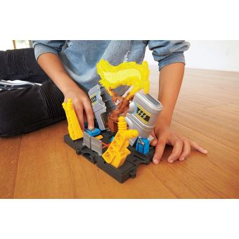 Circuit voitures Hot Wheels Explosion à l'usine