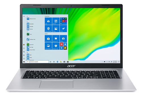 PC Portable Acer Aspire 5 A517-52G-72Zr 17,3" Intel Core i7 16 Go Ram 512 Go SSD Gris