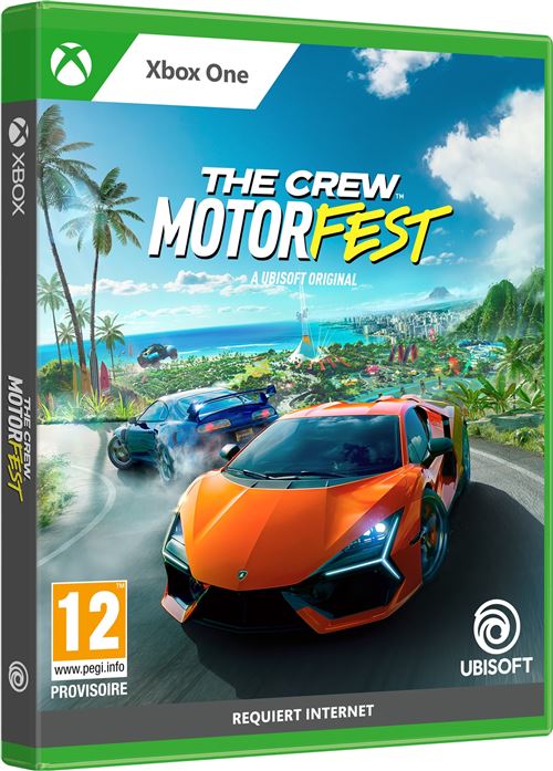 The Crew Motorfest Xbox One sur Xbox One - Jeux vidéo - Fnac.be