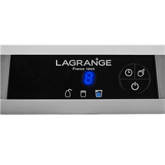 Yaourtière et fromagère Lagrange Ligne avec pot supplémentaire 18 W Argent