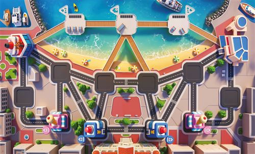 Jeu de stratégie Asmodee Toy Battle Plateau exclusif Cannes