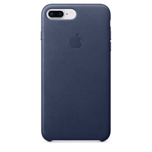 APPLE IPHONE 8+ / 7+ LEATHER CASE MIDNIGHT BLUE