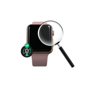 Apple Watch Series 5, 44mm boîtier aluminium Or-rose avec Bracelet Sport Rose Reconditionné par Renewd