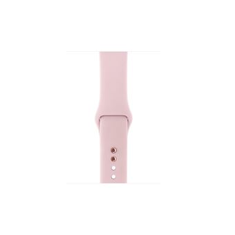 Apple Watch Series 5, 44mm boîtier aluminium Or-rose avec Bracelet Sport Rose Reconditionné par Renewd