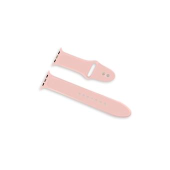 Apple Watch Series 5, 44mm boîtier aluminium Or-rose avec Bracelet Sport Rose Reconditionné par Renewd