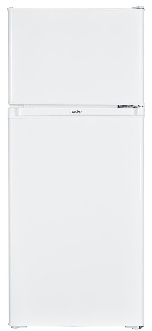 Réfrigérateur Congélateur En Haut Proline Dd133 117 L Blanc