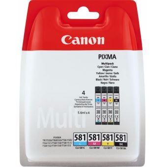 Lot De 4 Cartouches D'encre Magenta Compatible Canon CLI-8M - 14ml, Neuf
