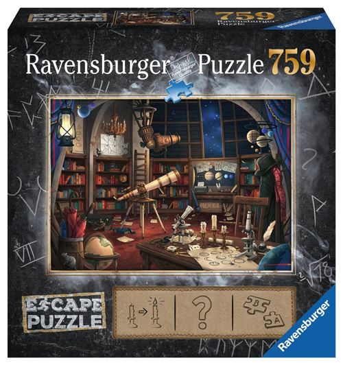 Escape Puzzle 759 pièces Ravensburger Observatoire Astronomique