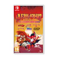 Aero The Acro-Bat Legacy + Sunsoft Lost Gems Nintendo Switch