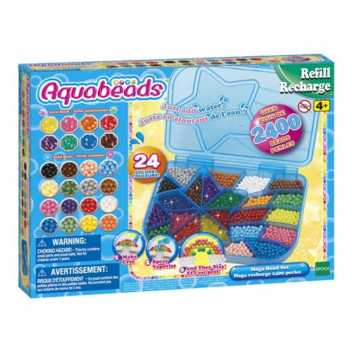 Kit Outil Pour Perles De Recharge Aquabeads Et Beados Art Crafts Jouets  Pour Enfants la18669 - Cdiscount Jeux - Jouets