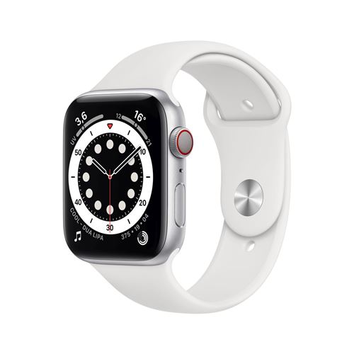 Photo de apple-watch-series-6-44mm-boitier-aluminium-argent