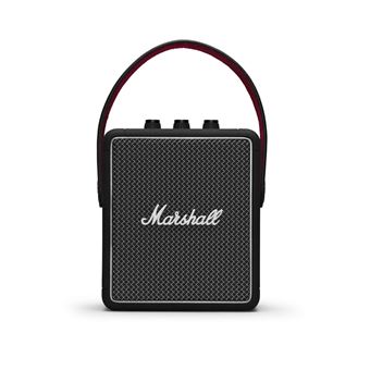 Marshall Stockwell II tragbarer Bluetooth-Stereolautsprecher schwarz - 1