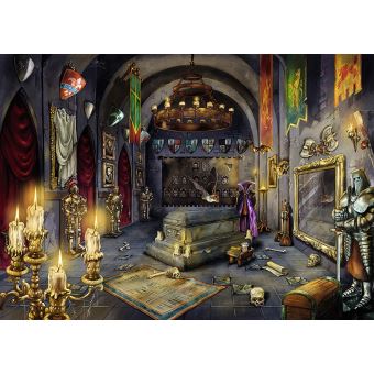 Puzzle Ravensburger Escape Puzzle La Chambre du Vampire 759 pièces