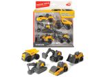 Coffret 5 véhicules de chantier Dickie Toys Volvo