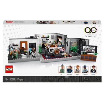 LEGO® Icons 10291 Queer Eye Le loft des Fab 5