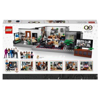 LEGO® Icons 10291 Queer Eye Le loft des Fab 5