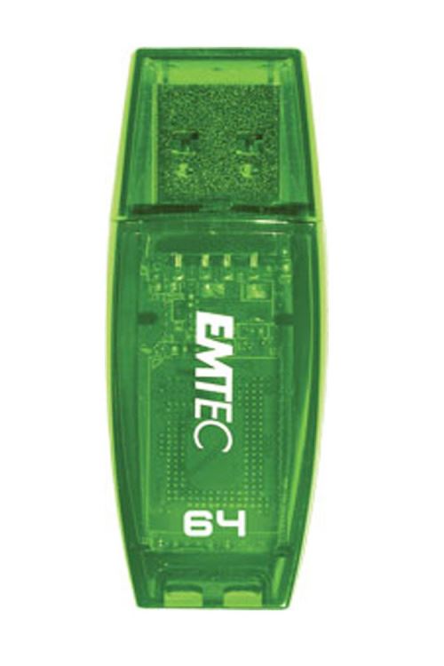 Clé USB 3.0 Emtec C410 64 Go Vert