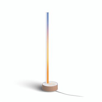 Philips Hue Gradient Signe Lampe a poser - Chene