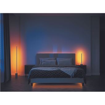 Philips Hue Gradient Signe Lampe a poser - Chene