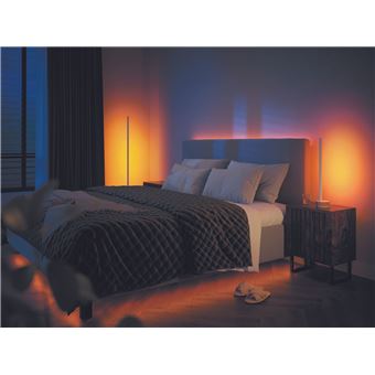 Philips Hue Gradient Signe Lampe a poser - Chene