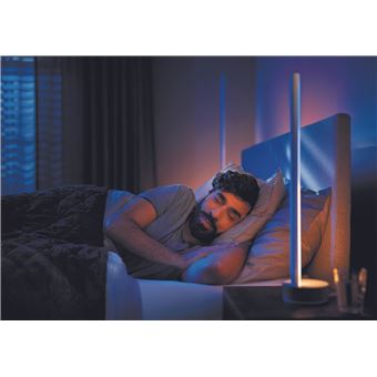 Philips Hue Gradient Signe Lampe a poser - Chene