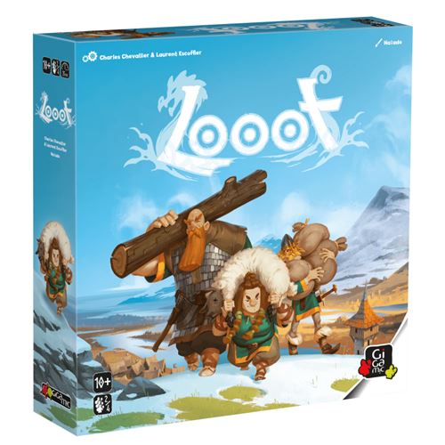 Jeu de stratégie Loot Gigamic