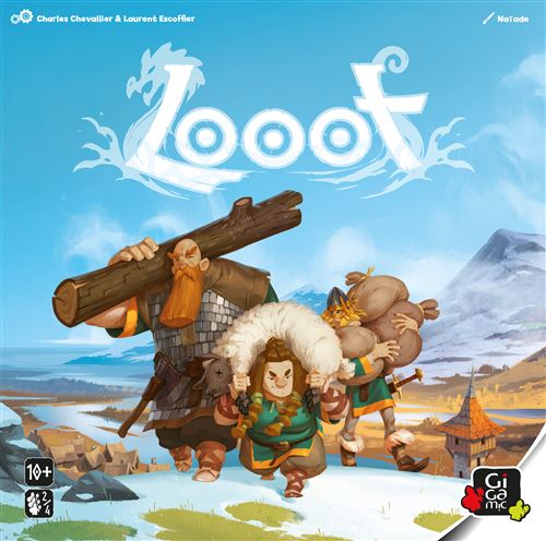 Jeu de stratégie Gigamic Looot État correct - Gigamic reconditionné disponible sur Fnac