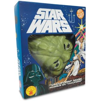 Masque Yoda vintage Star Wars