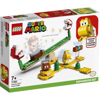 LEGO® Super Mario™ 71365 Ensemble d'extension La balance de la Plante Piranha