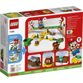 LEGO® Super Mario™ 71365 Ensemble d'extension La balance de la Plante Piranha